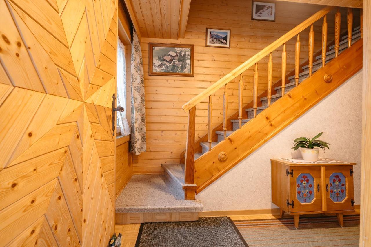 Gaestehaus Waldruh Brandberg Extérieur photo